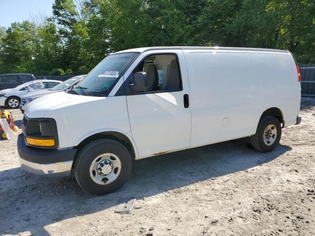 2015 Chevrolet Express G2500 VIN: 1GCWGFCF5F1287444 Lot: 57313624