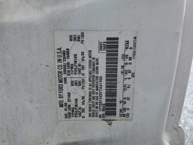 2000 Ford Ranger Super Cab VIN: 1FTZR15XXYTA61908 Lot: 56242984