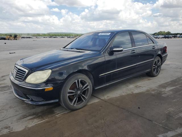 2003 Mercedes-Benz S 500 VIN: WDBNG75J93A378486 Lot: 60135524