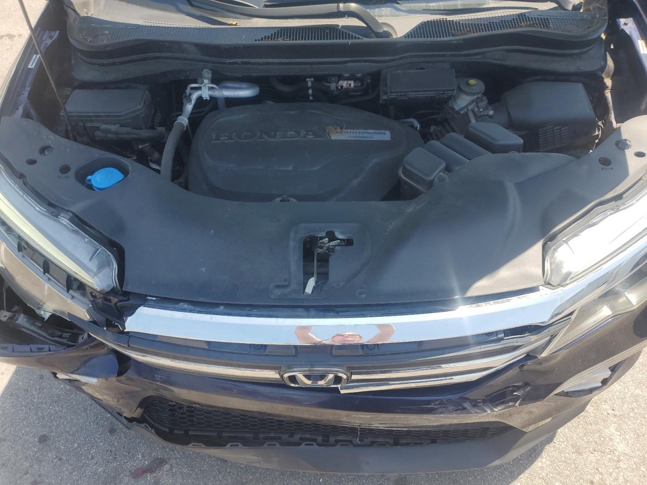 5FNYF6H35JB048471 2018 Honda Pilot Ex