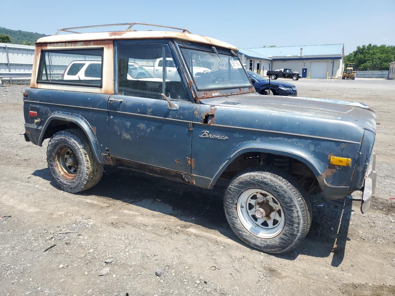 U15GLK24302 1971 Ford Bronco