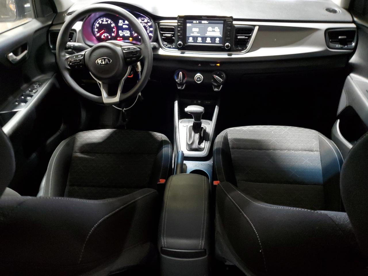 3KPA24AD3LE337877 2020 Kia Rio Lx