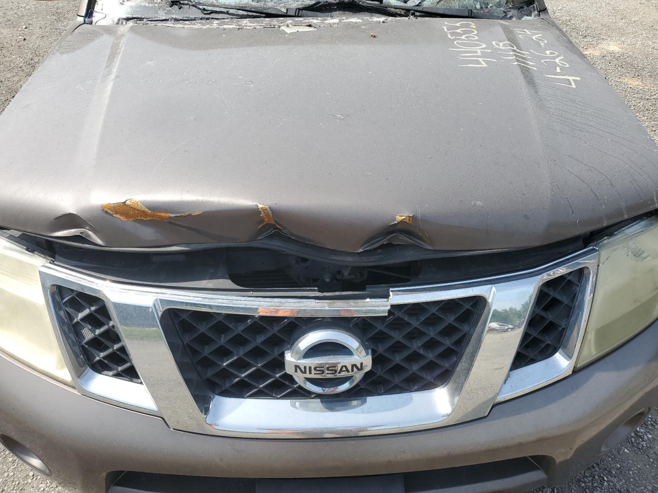 5N1AR18U18C657306 2008 Nissan Pathfinder S