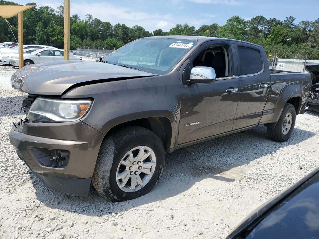 2017 Chevrolet Colorado Lt vin: 1GCGSCEN0H1177992