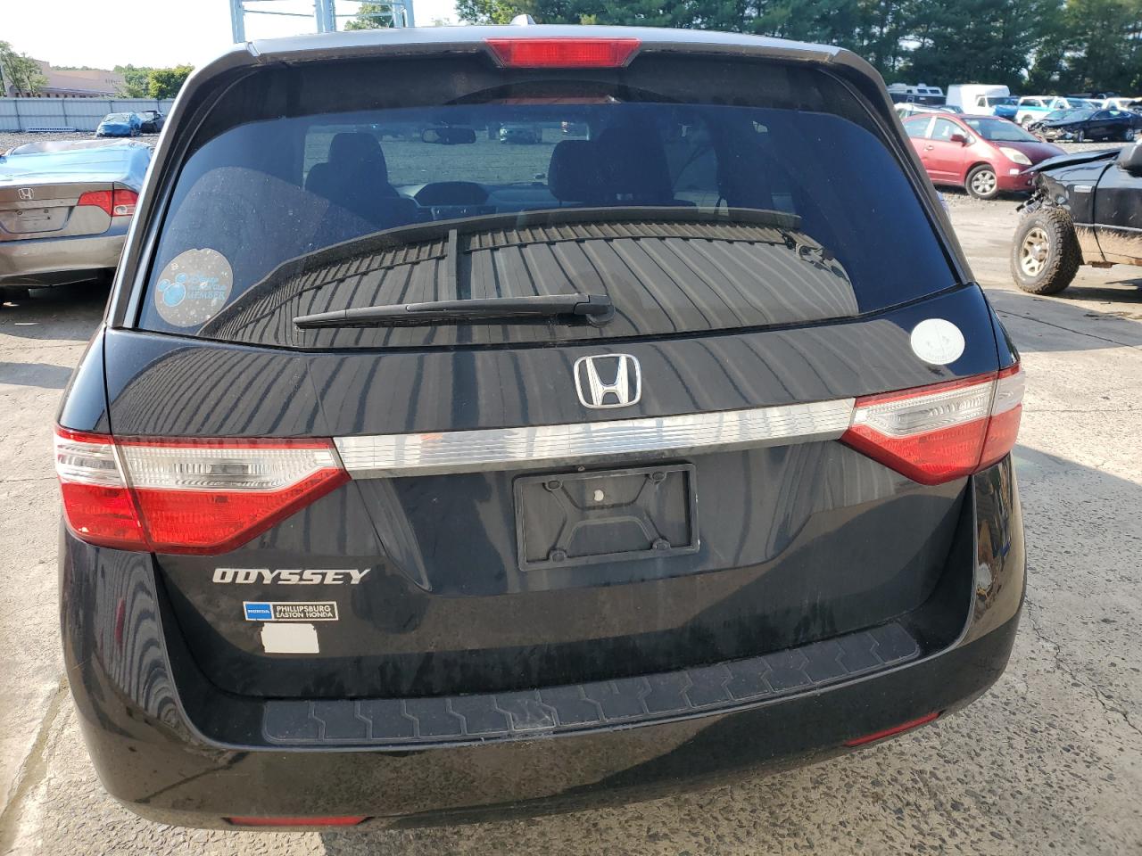 5FNRL5H66CB077952 2012 Honda Odyssey Exl