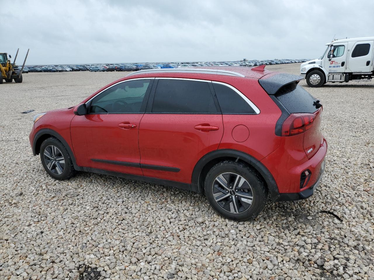 2022 Kia Niro Lx vin: KNDCB3LC2N5501402