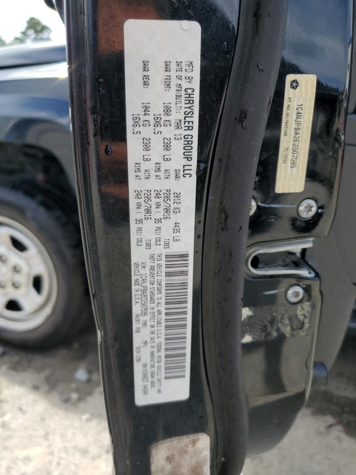 1C4NJPBA2ED507595 2014 Jeep Patriot Sport 1C4NJPBA2ED507595 2014 Jeep Patriot Sport