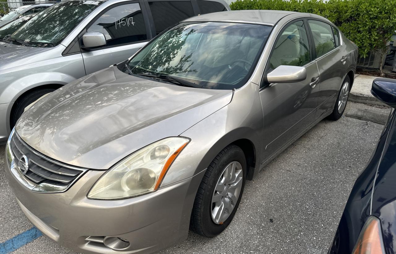 2012 Nissan Altima Base vin: 1N4AL2AP0CC233694