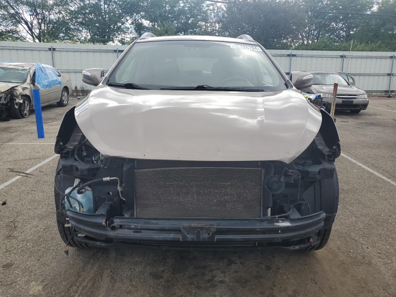 KM8JU3AC5CU353927 2012 Hyundai Tucson Gls