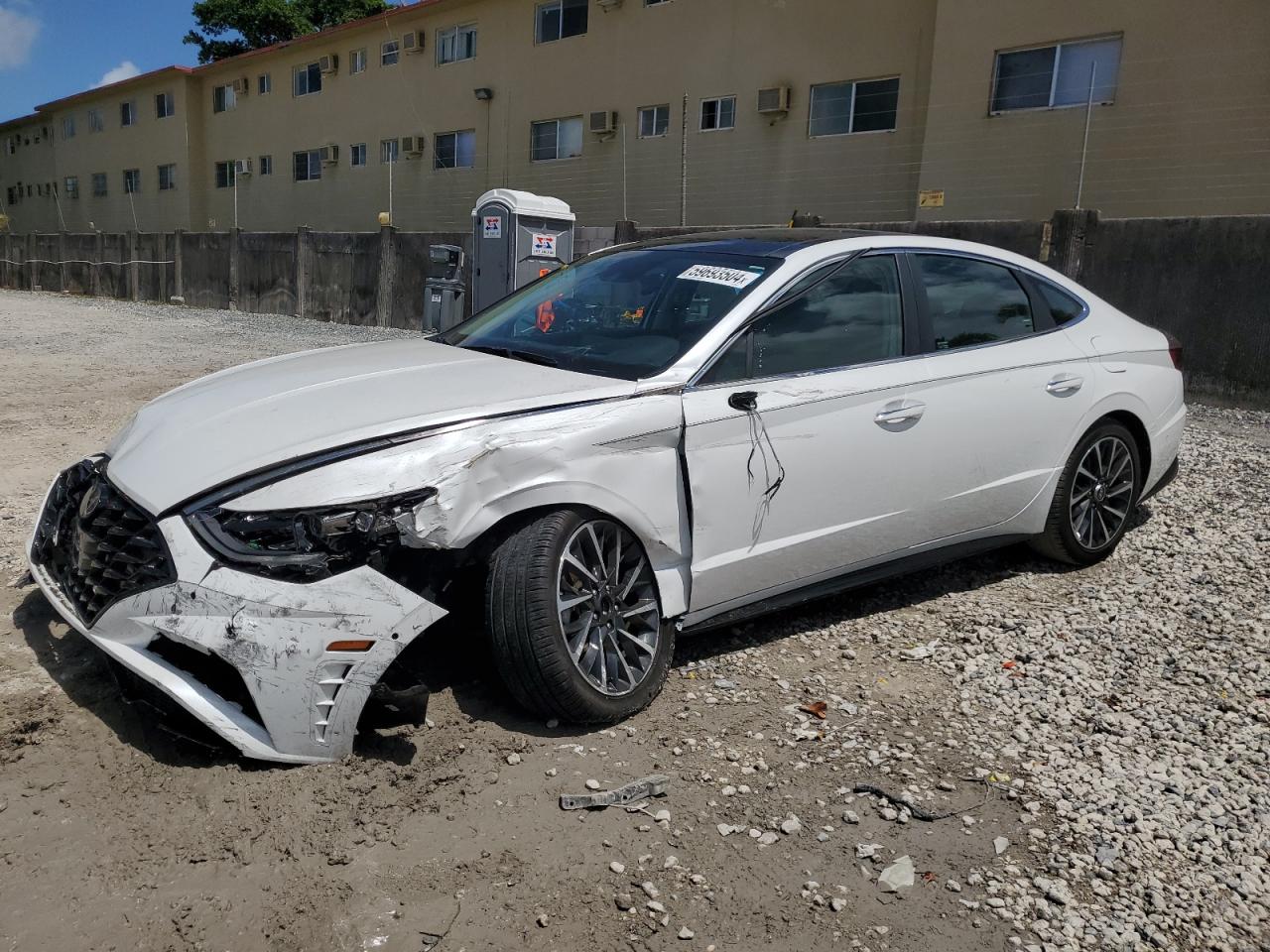 KMHL34J27NA224732 2022 Hyundai Sonata Limited