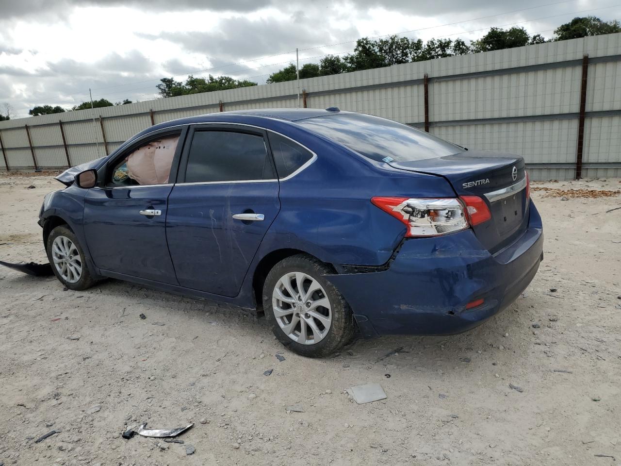 3N1AB7AP0KY281053 2019 Nissan Sentra S