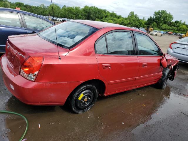 2004 Hyundai Elantra Gls VIN: KMHDN46D54U711689 Lot: 58084334