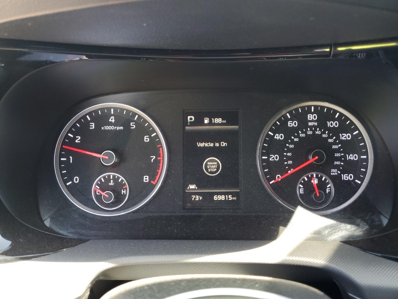 5XXG64J20MG046419 2021 Kia K5 Gt Line