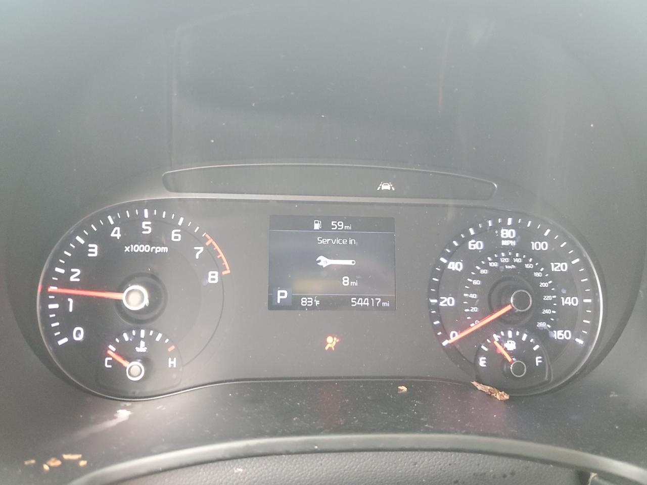 KNDJ33AU0L7701647 2020 Kia Soul Ex