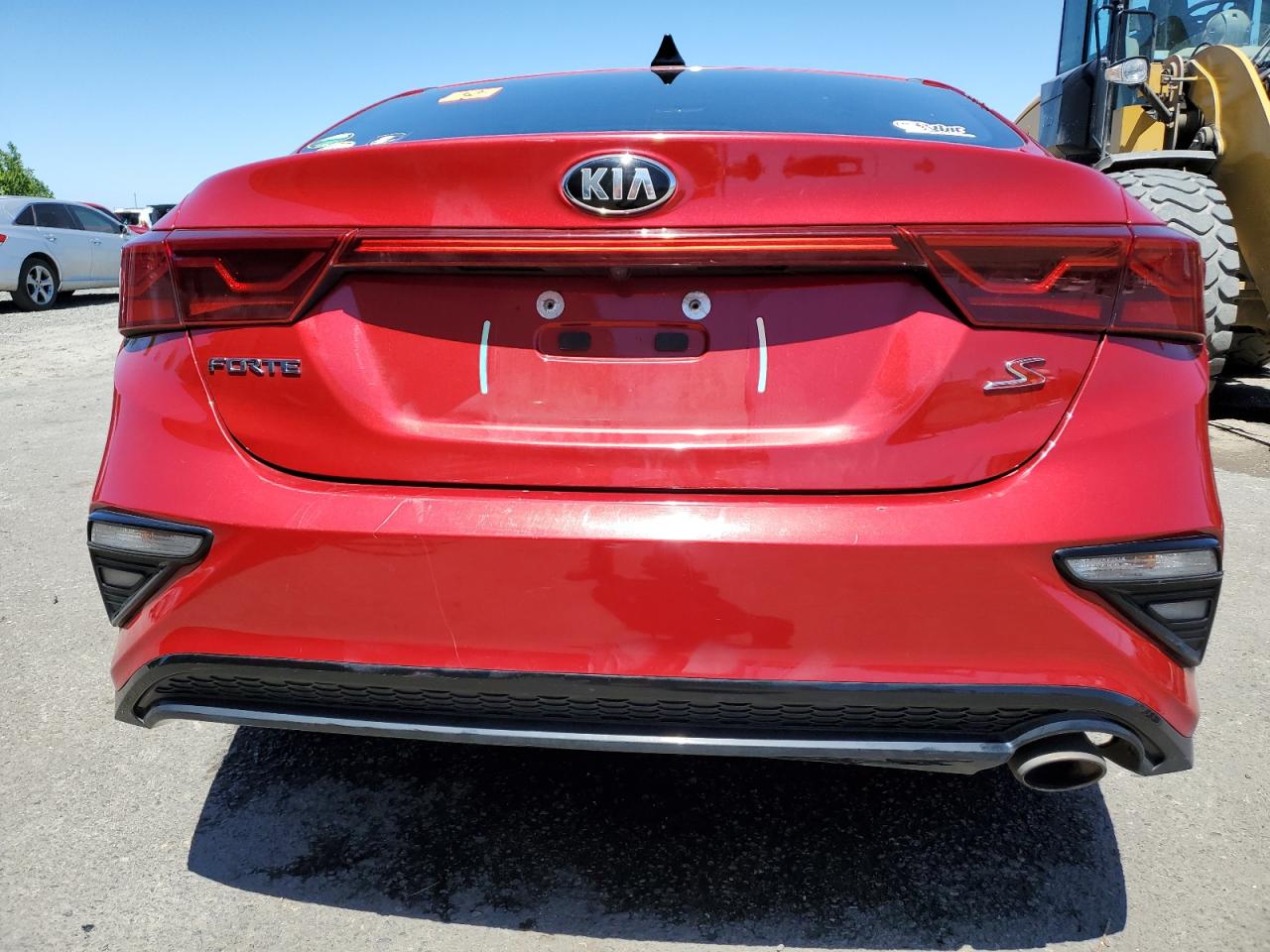 3KPF34AD8KE110377 2019 Kia Forte Gt Line