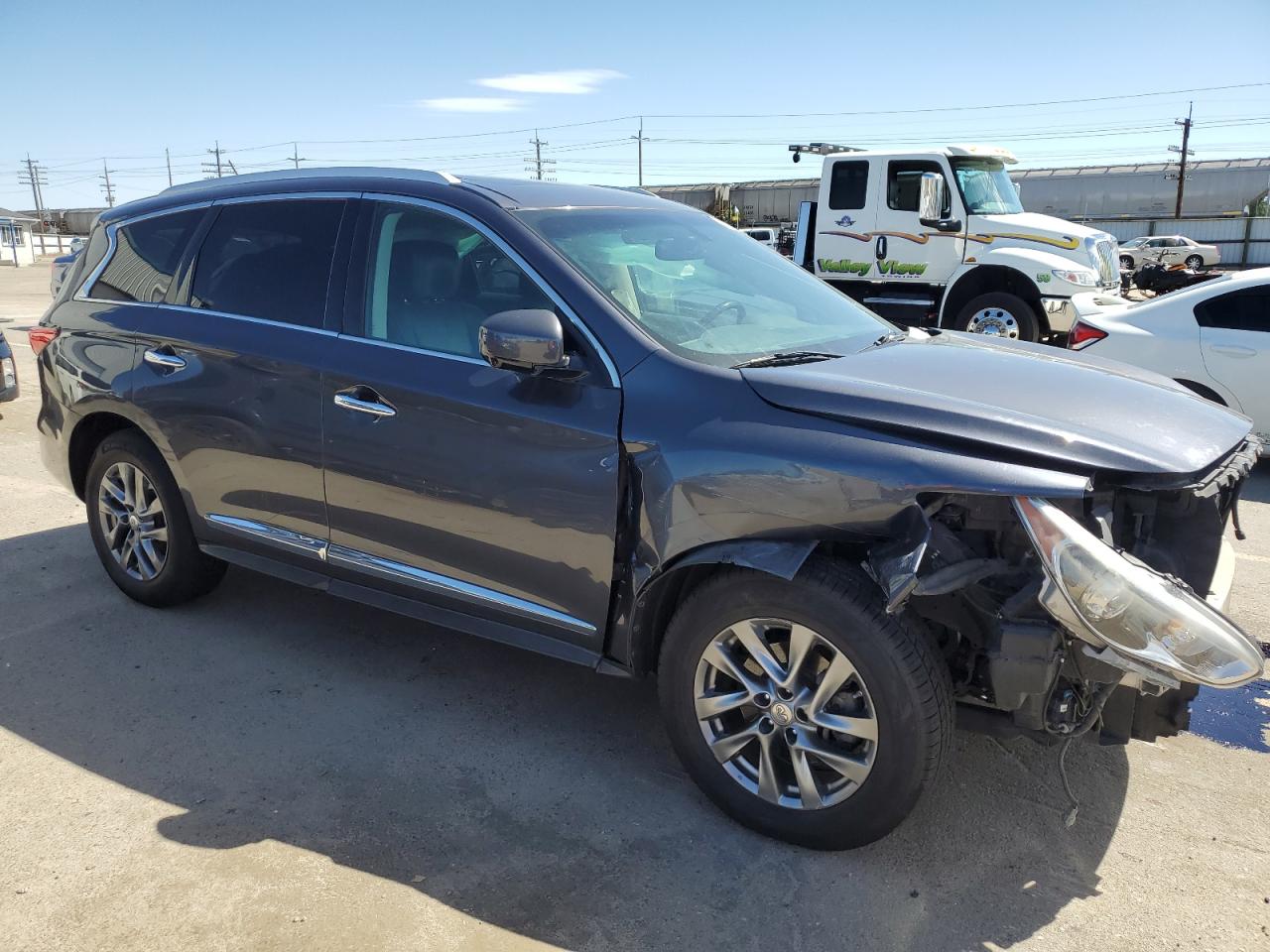 2013 Infiniti Jx35 vin: 5N1AL0MM2DC344020