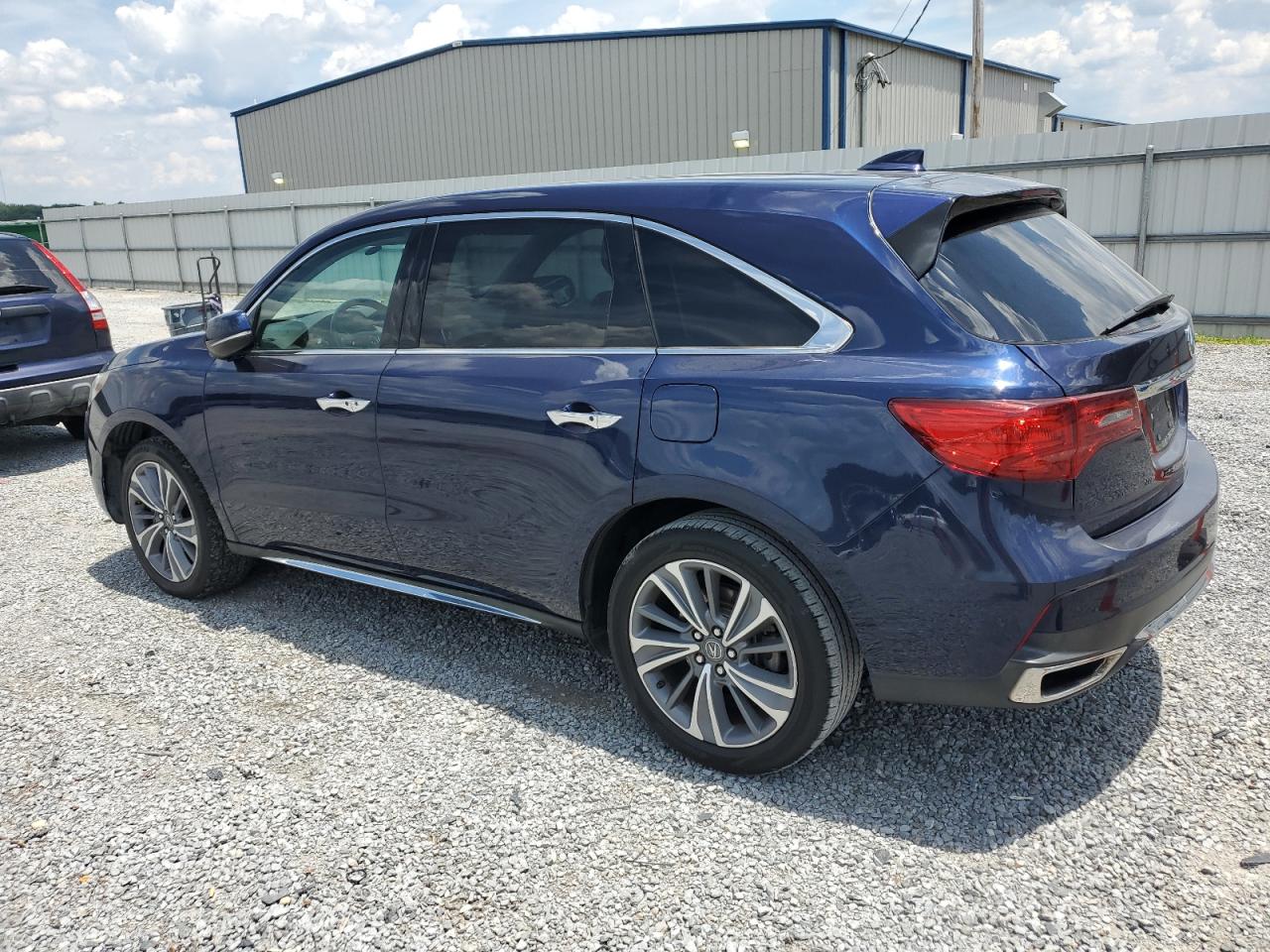 2017 Acura Mdx Technology vin: 5FRYD3H50HB013142