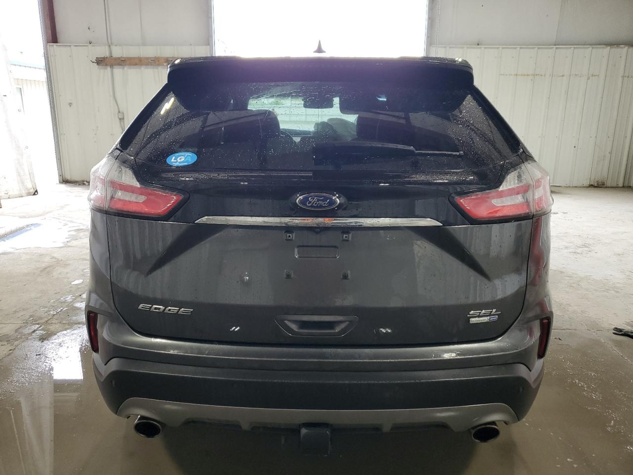 2019 Ford Edge Sel vin: 2FMPK4J98KBC13367