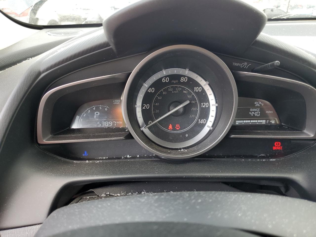 JM1DKFC74H0172230 2017 Mazda Cx-3 Touring