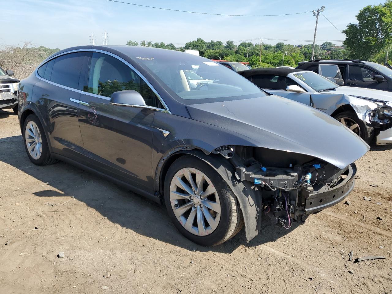 5YJXCAE29JF102261 2018 Tesla Model X