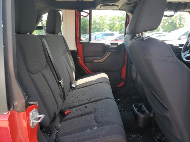 2014 Jeep Wrangler Unlimited Sport VIN: 1C4BJWDG3EL146284 Lot: 59328604