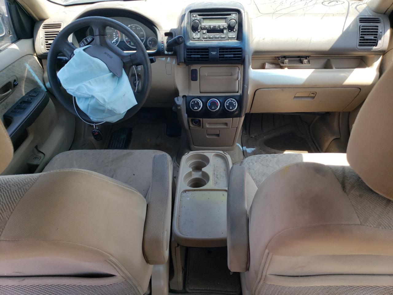 JHLRD78535C006291 2005 Honda Cr-V Lx