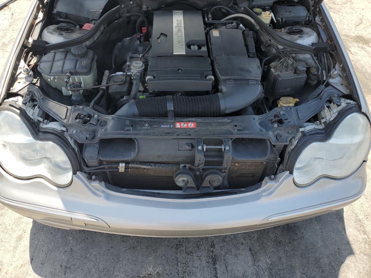 WDBRF40J14A646488 2004 Mercedes-Benz C 230K Sport Sedan