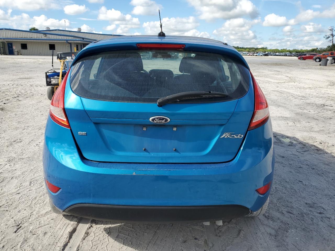 3FADP4EJ6CM220790 2012 Ford Fiesta Se