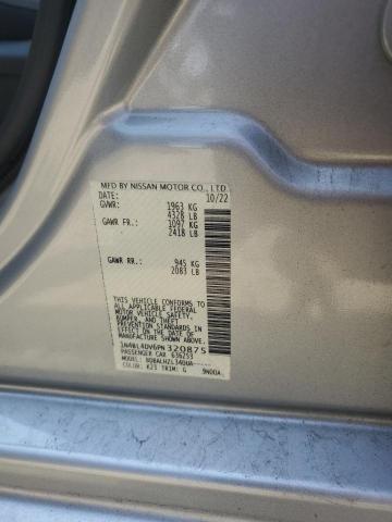 2023 NISSAN ALTIMA SV - 1N4BL4DV6PN320875