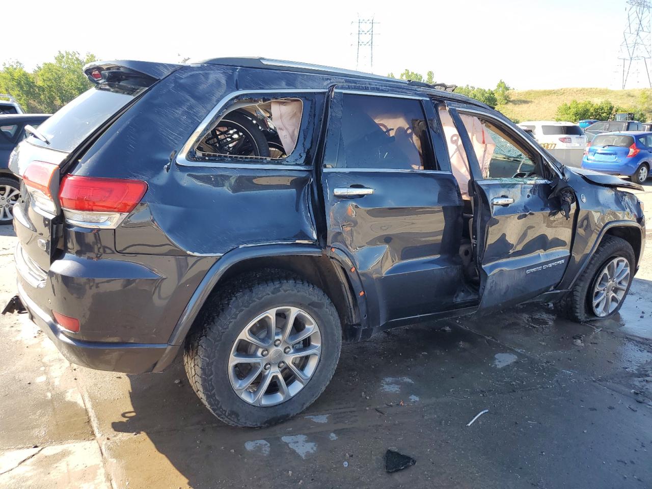 1C4RJFCT3FC874783 2015 Jeep Grand Cherokee Overland 1C4RJFCT3FC874783 2015 Jeep Grand Cherokee Overland