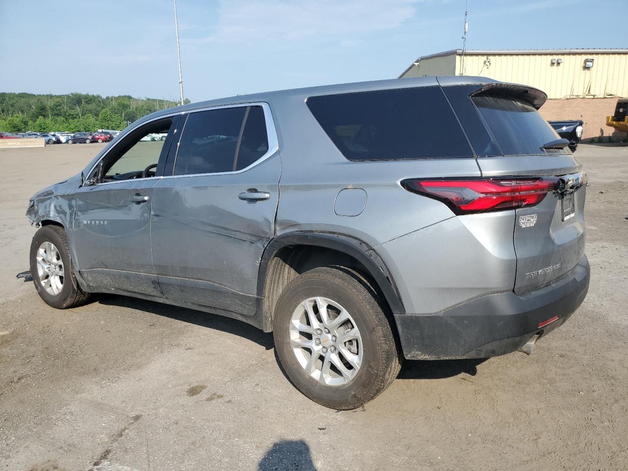 1GNEVFKW7PJ262119 2023 Chevrolet Traverse Ls