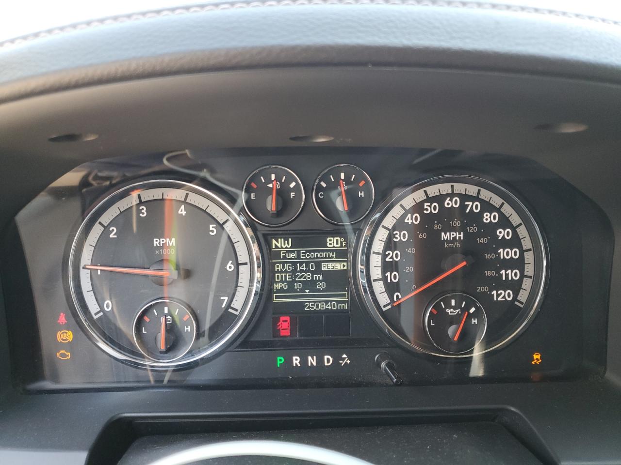 1D7RV1CT8BS660174 2011 Dodge Ram 1500