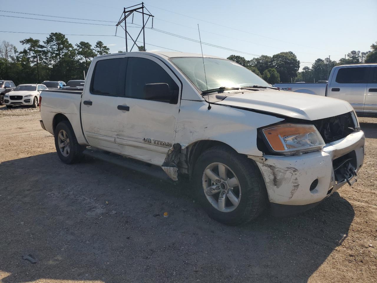 2013 Nissan Titan S vin: 1N6AA0EK6DN307576