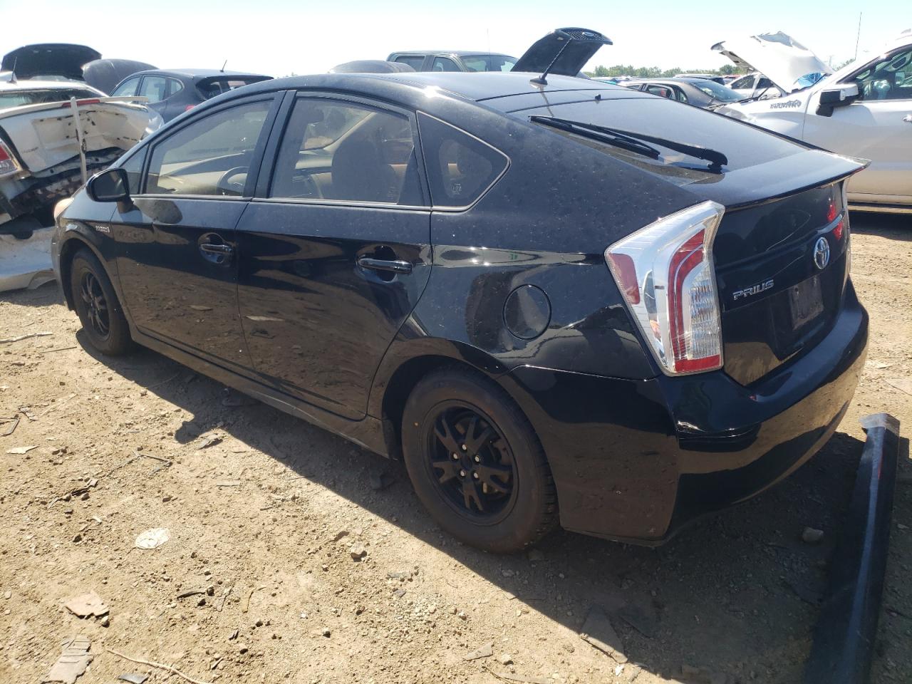 2012 Toyota Prius vin: JTDKN3DU6C5391266