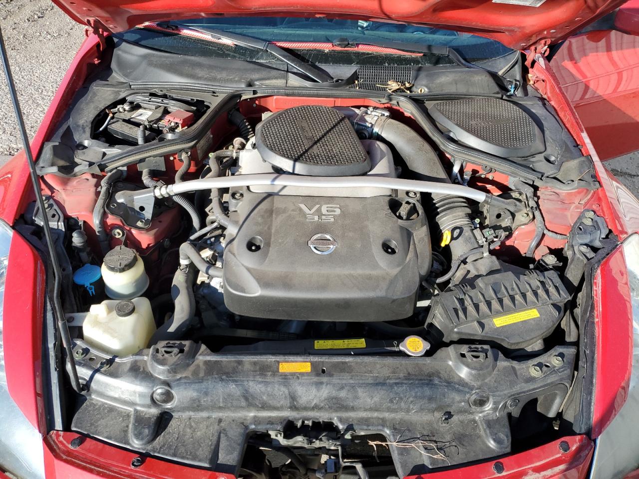 JN1AZ34D03T102316 2003 Nissan 350Z Coupe