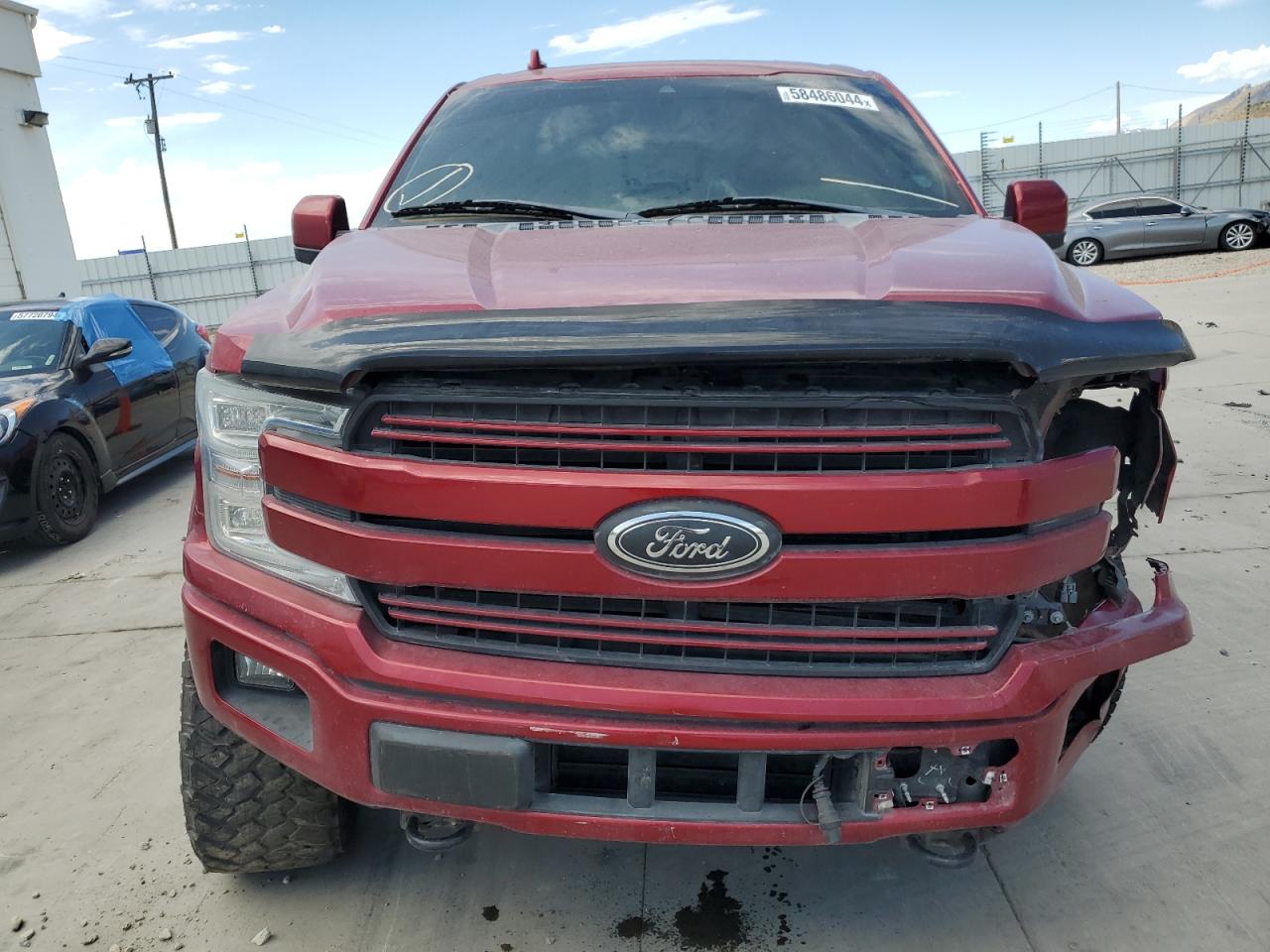 2018 Ford F150 Supercrew vin: 1FTEW1EP0JFE29217