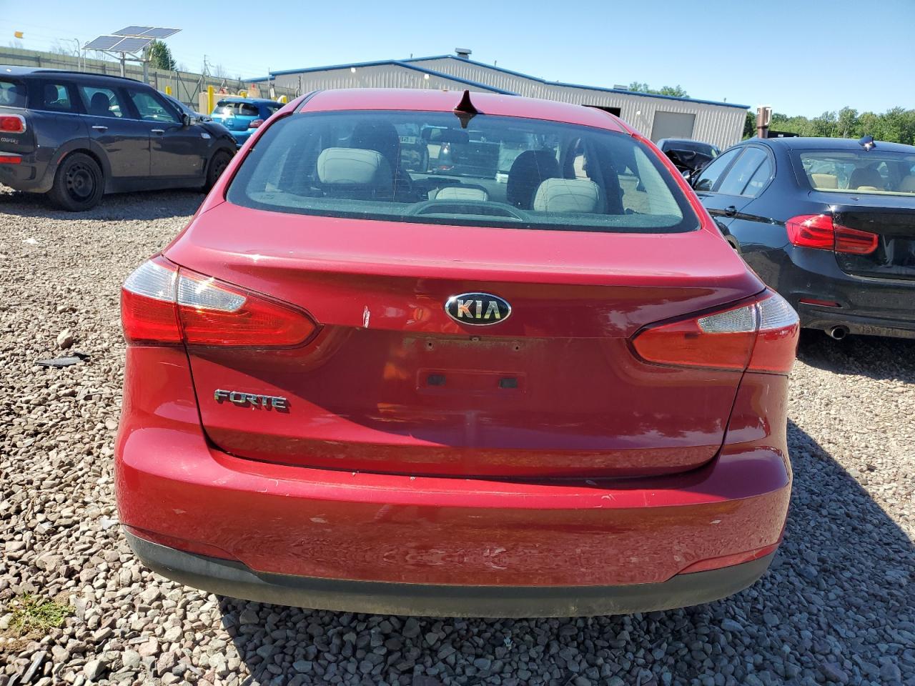 2016 Kia Forte Lx vin: KNAFX4A6XG5540949