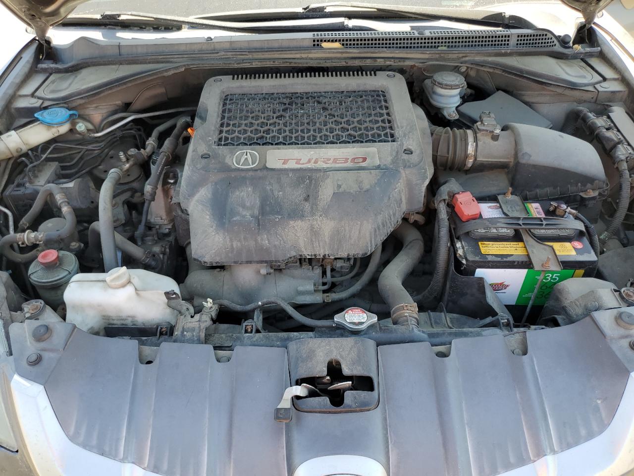 5J8TB18548A010566 2008 Acura Rdx Technology