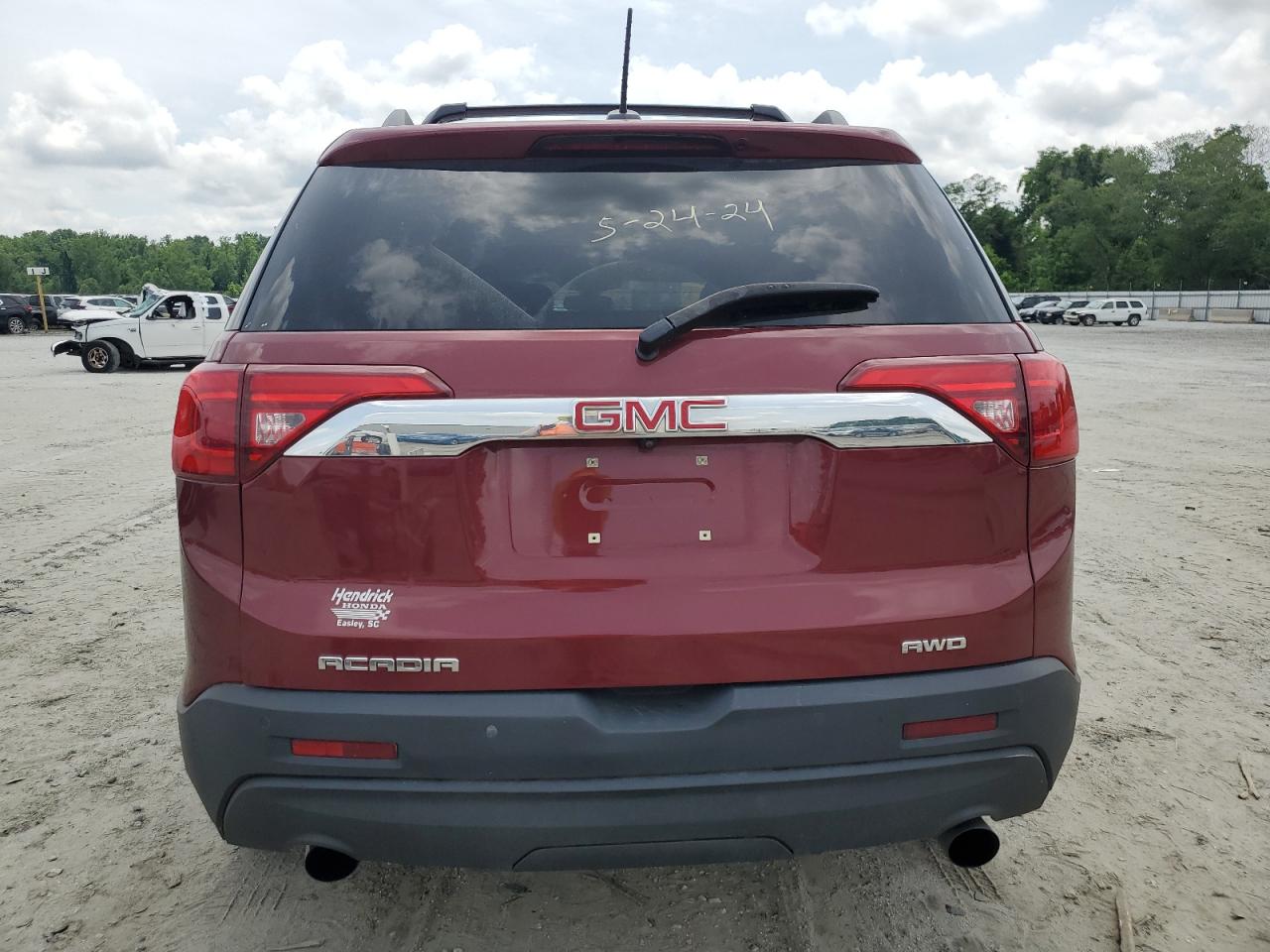 1GKKNULS9JZ133131 2018 GMC Acadia Slt-1