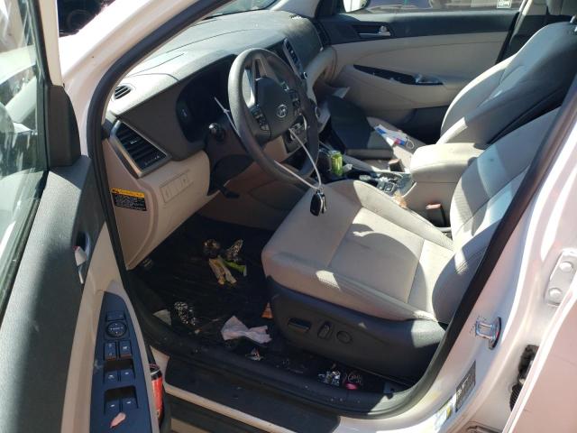 2018 Hyundai Tucson Sel VIN: KM8J33A40JU613093 Lot: 57074734