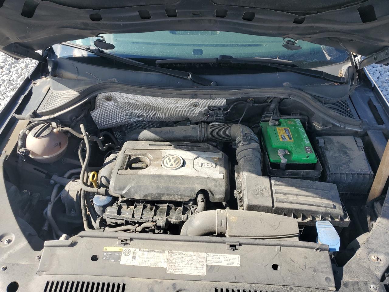 WVGBV3AX1EW617933 2014 Volkswagen Tiguan S