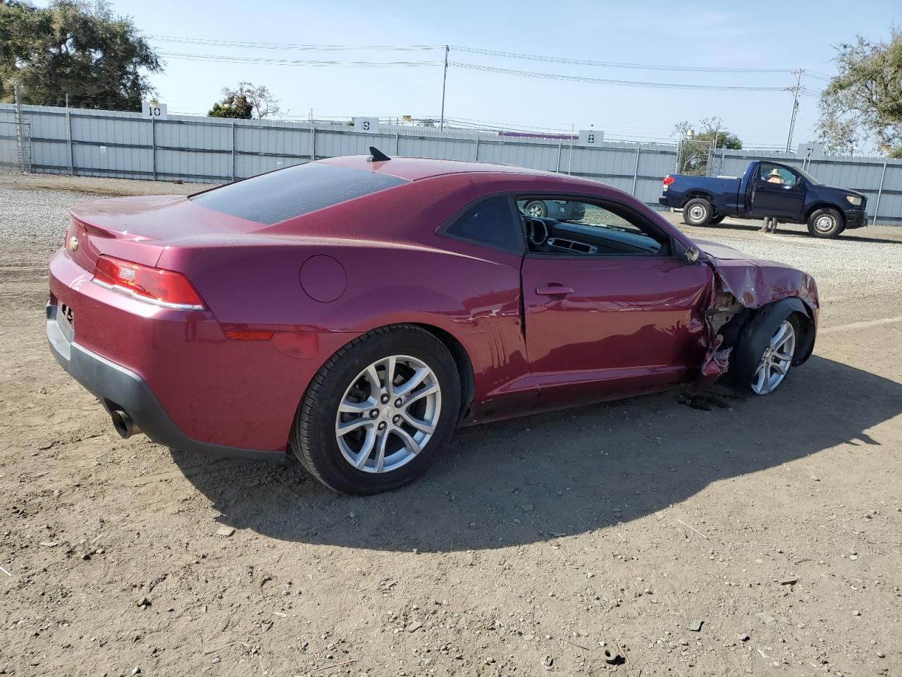 2G1FA1E36E9298818 2014 Chevrolet Camaro Ls