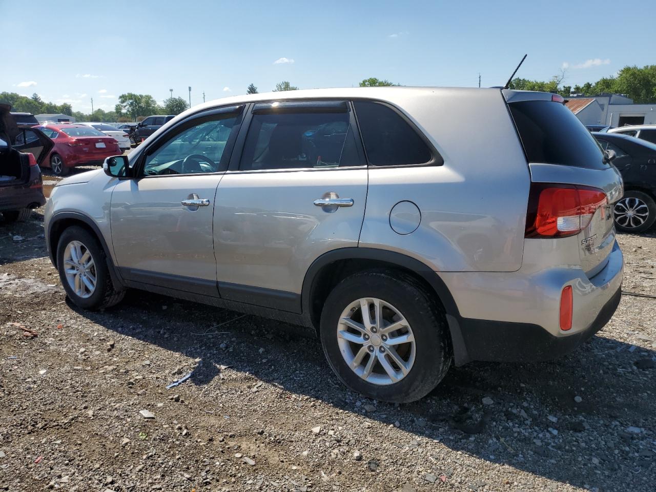 2014 Kia Sorento Lx vin: 5XYKT3A64EG430071