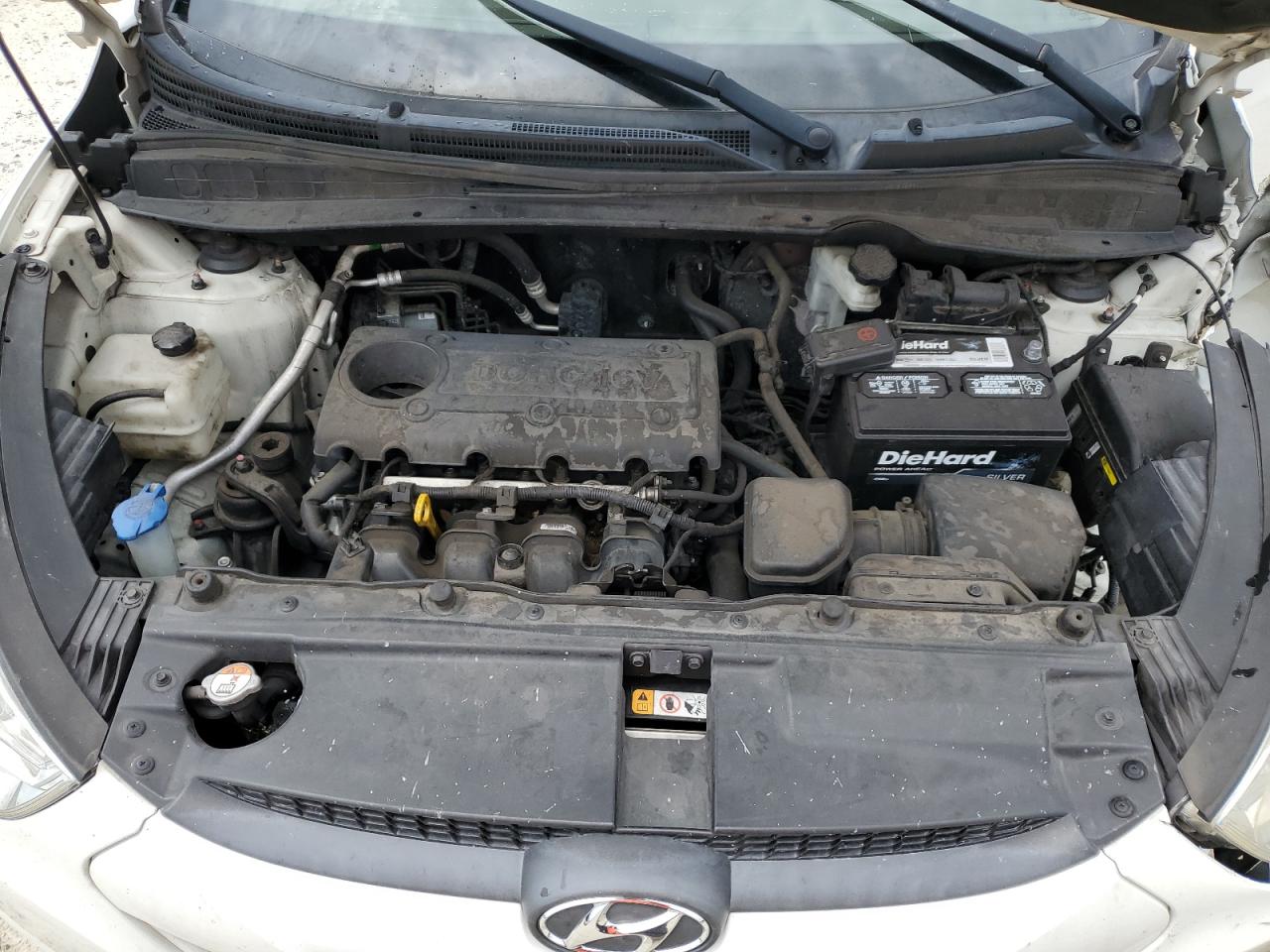KM8JU3AC0DU568293 2013 Hyundai Tucson Gls