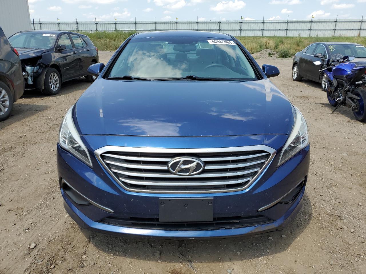 2016 Hyundai Sonata Se vin: 5NPE24AF0GH325836