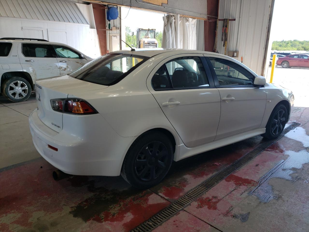 2014 Mitsubishi Lancer Es/Es Sport vin: JA32U2FU3EU019014