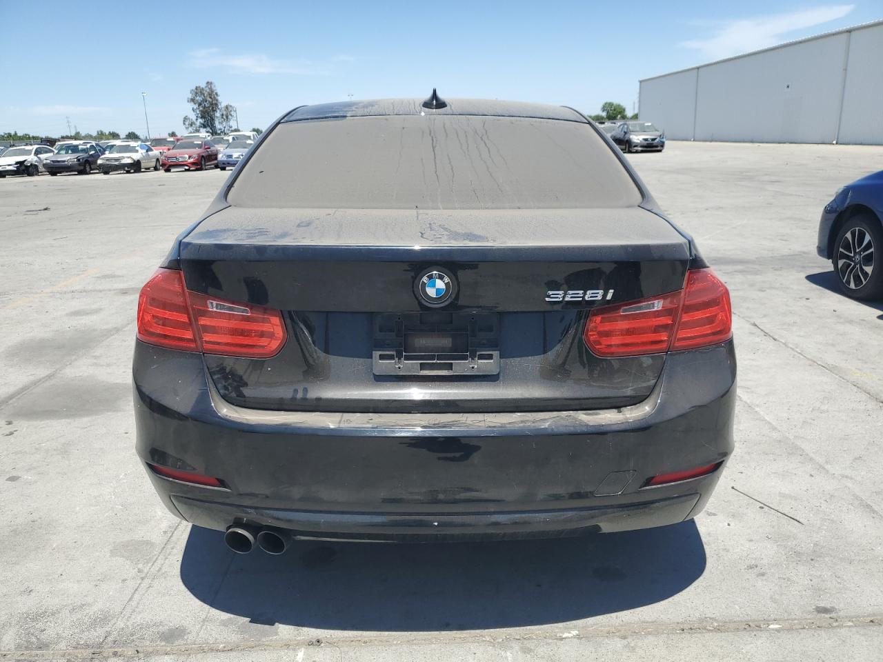 2015 BMW 328 I Sulev vin: WBA3C1C54FP853323