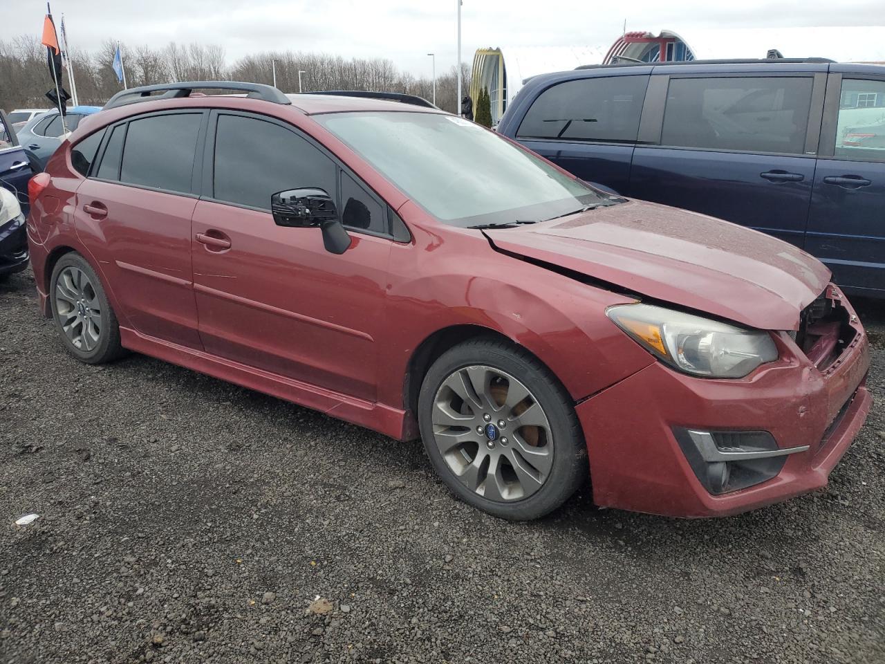 2016 Subaru Impreza Sport Limited vin: JF1GPAY60G8317559