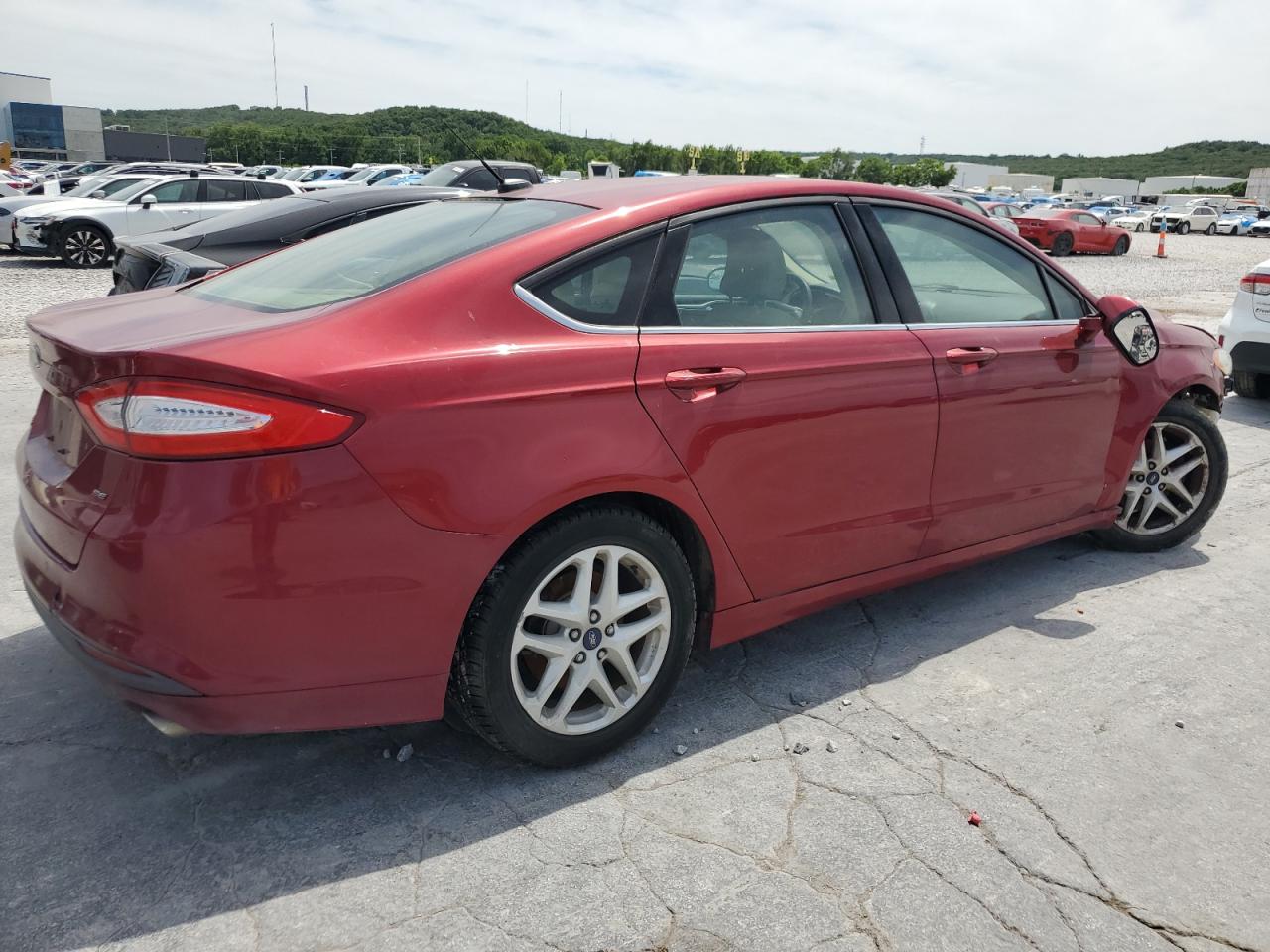 2016 Ford Fusion Se vin: 3FA6P0H73GR265387