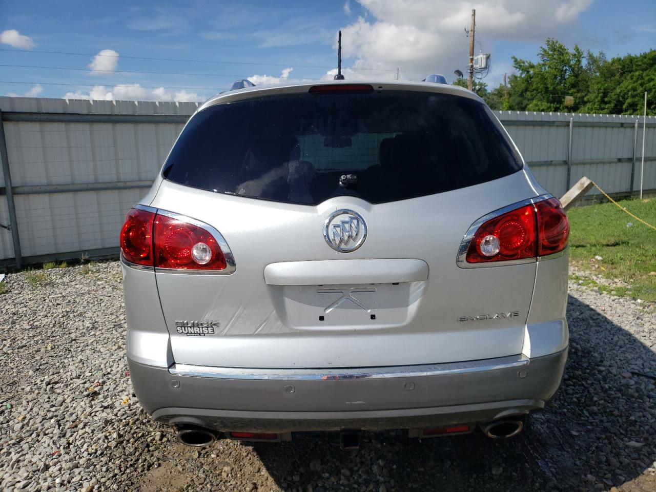 5GAKRCED5CJ256551 2012 Buick Enclave